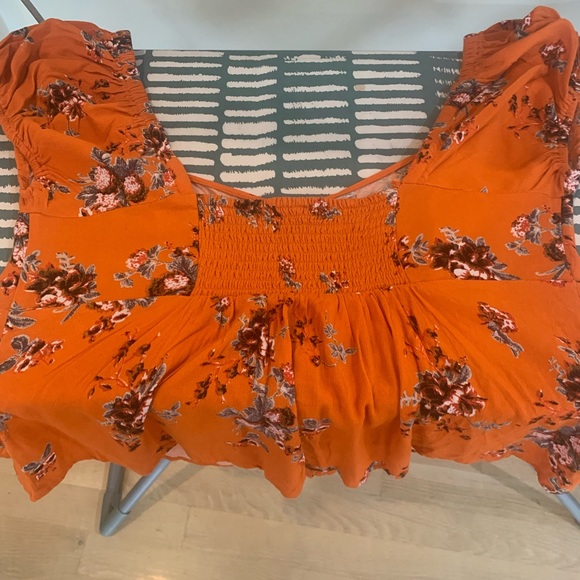 COPY - Free People - Large - Orange - top - Picture 3 of 7